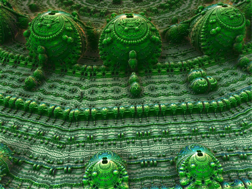 Render digital artistic