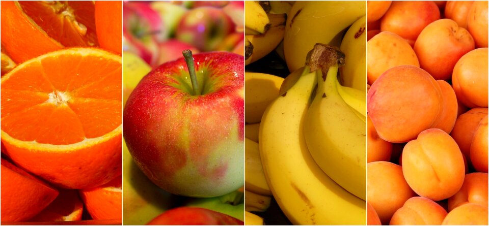 Apple banana apricot