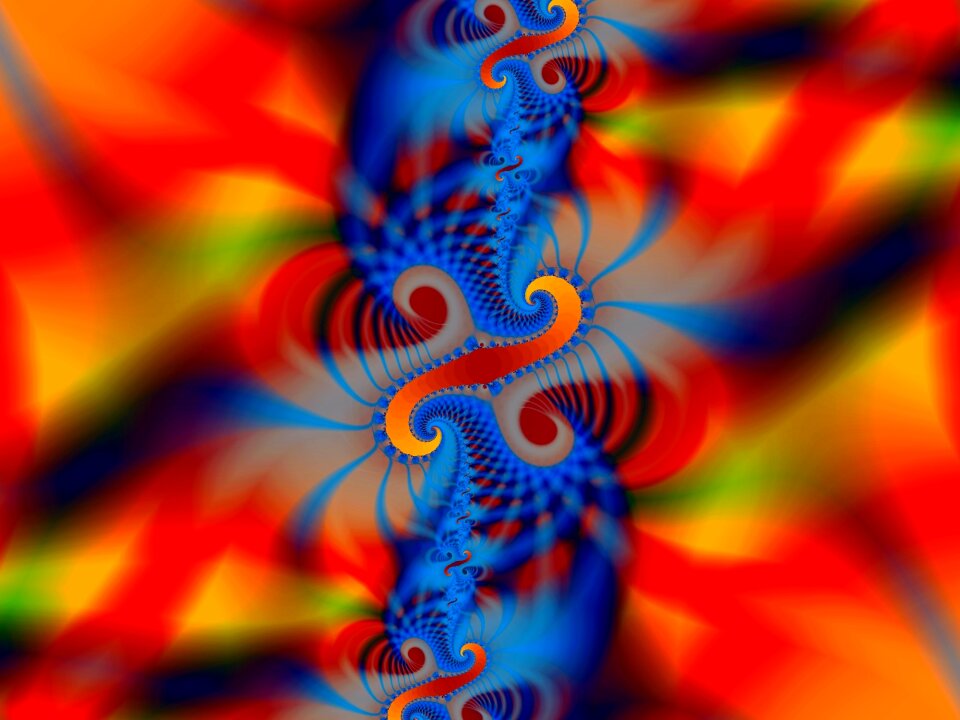 Colorful creative dynamic