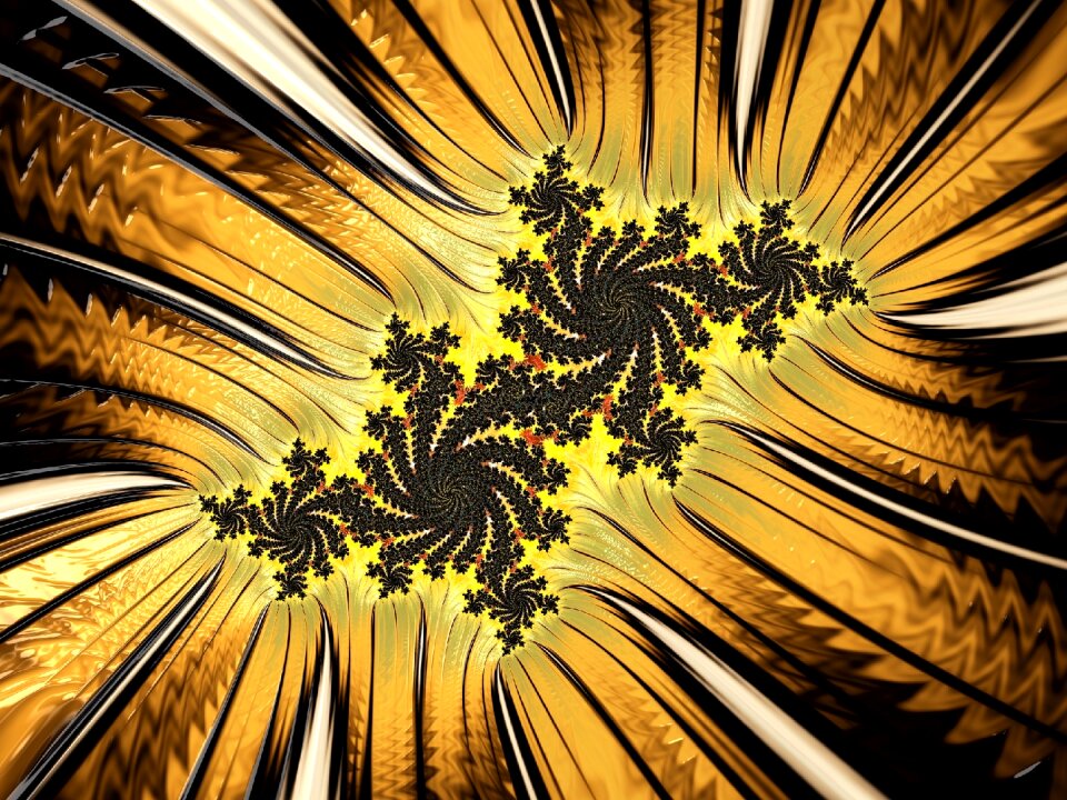 Pattern artwork futuristic