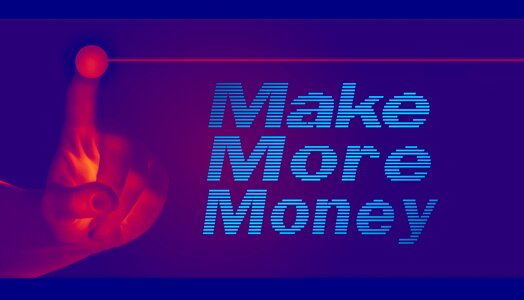 Touch contact money
