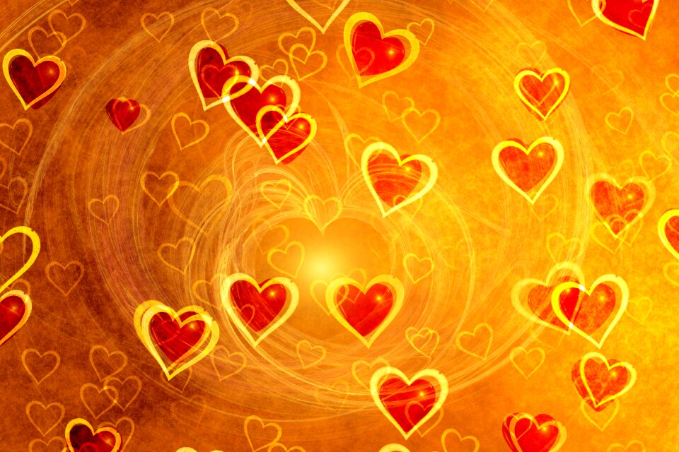 Romance romantic background
