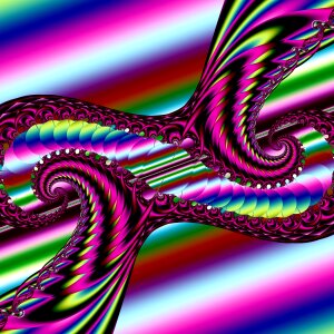 Colorful creative dynamic