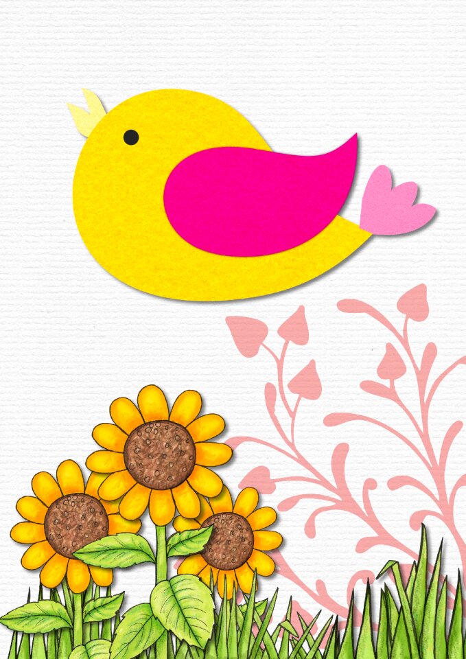 Kids children card