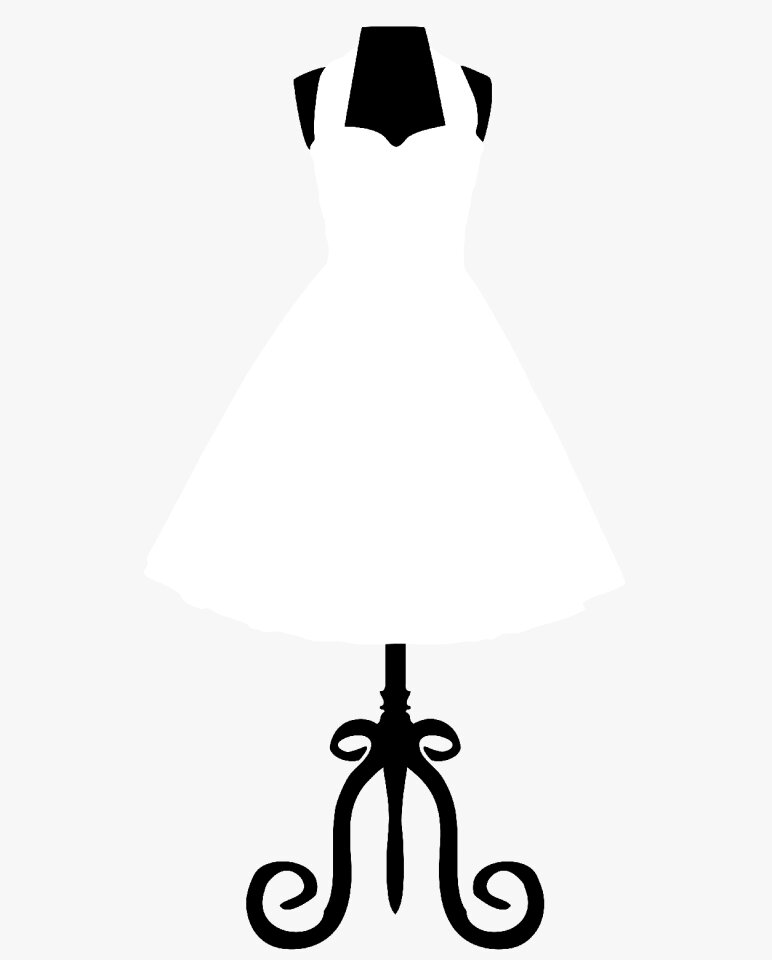 Fashion mannequin clothing