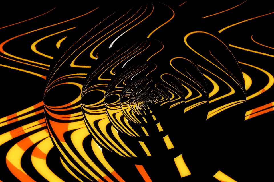 Spiral modern Free illustrations