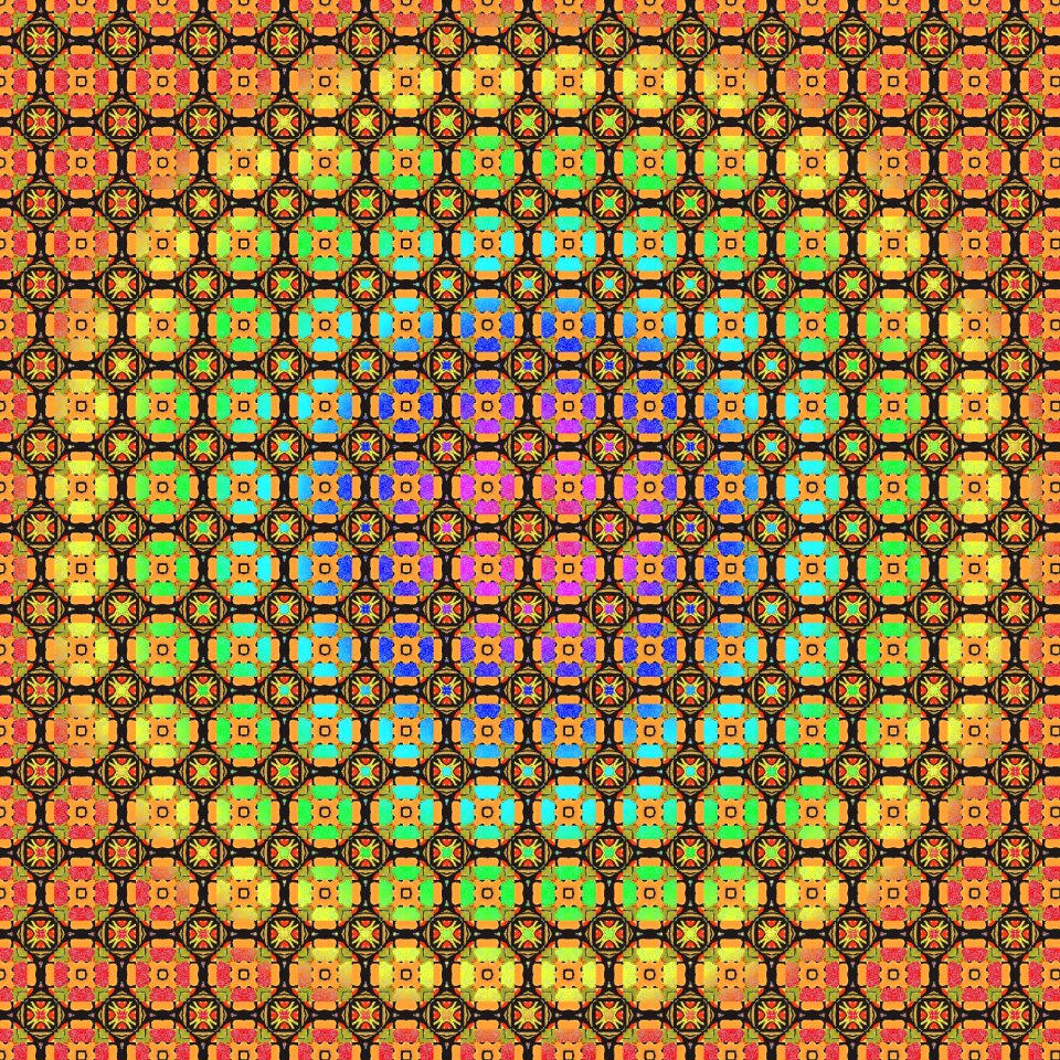 Decorative background deco