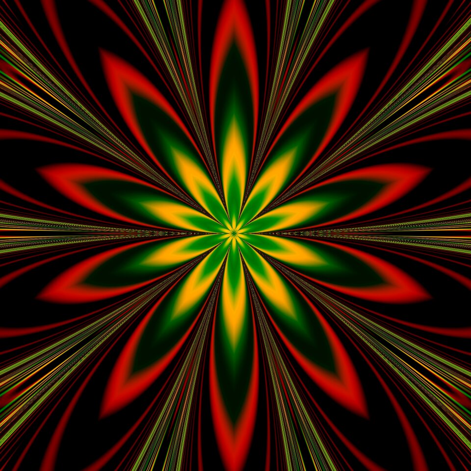 Allegory design background