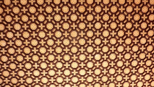 Ceiling mezquita Free illustrations