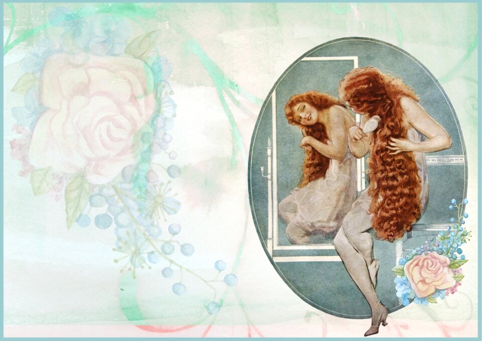 Beauty background design