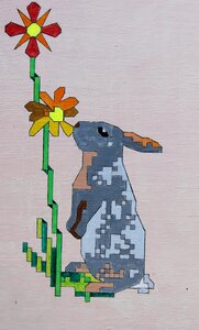 Flowers naive art Free illustrations