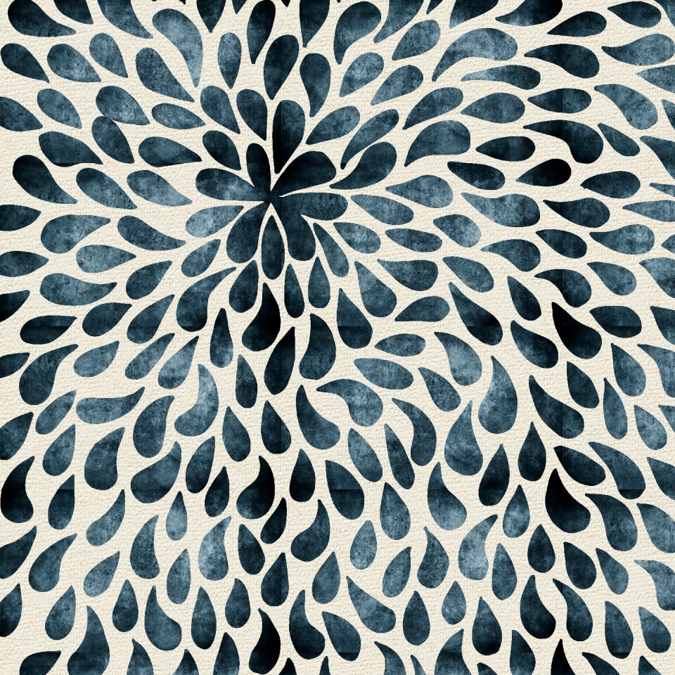 Floral flower background texture