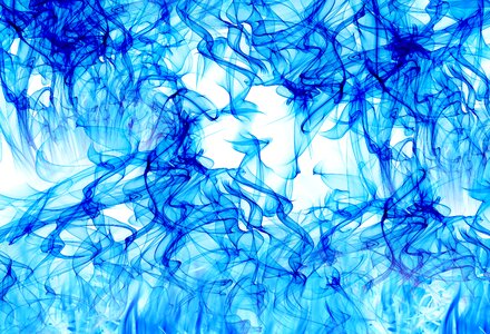 Abstract water wave