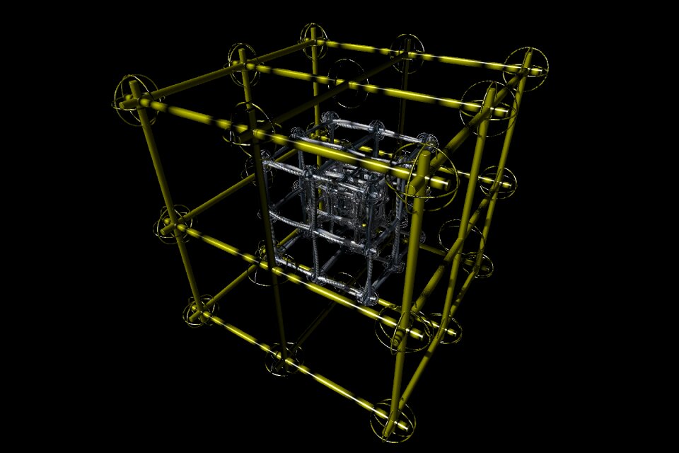 Metal 3d shape