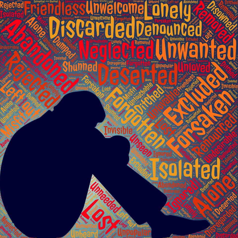 Lost alone friendless