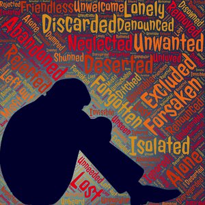 Lost alone friendless