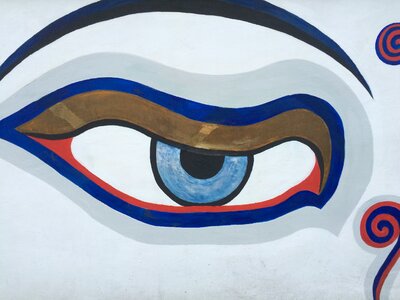 Eye drawing Free illustrations