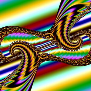 Colorful creative dynamic