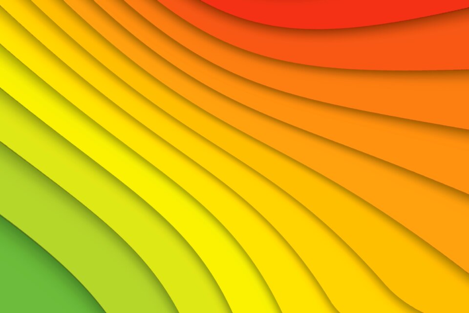 Wave movement swing