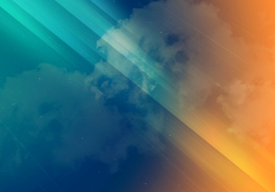 Blue green Free illustrations