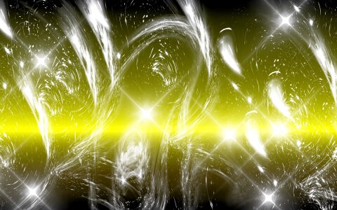 Abstract light effects light