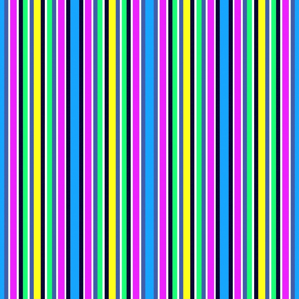 Yellow blue green
