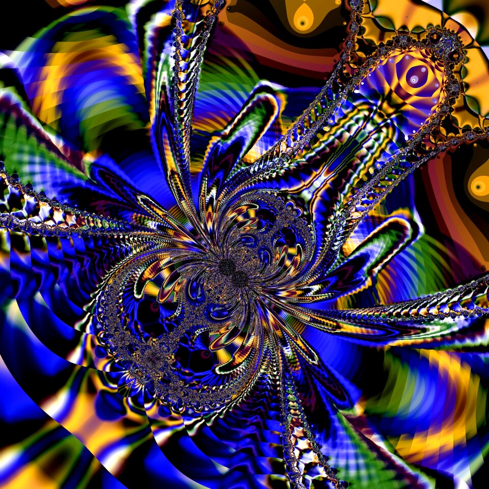 Abstract design ornamental