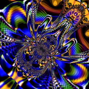 Abstract design ornamental
