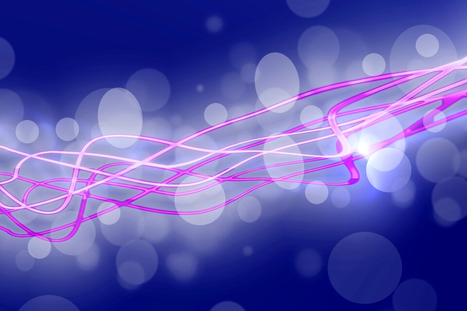 Blue light modern