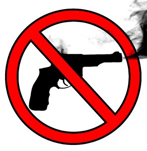 Violent prohibitory pistol