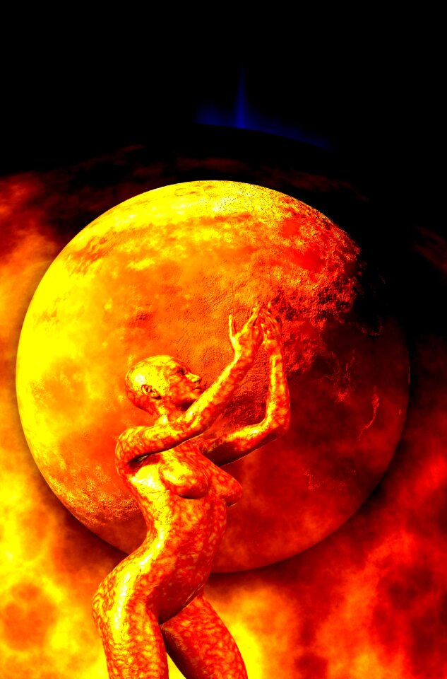 Sun imagination god