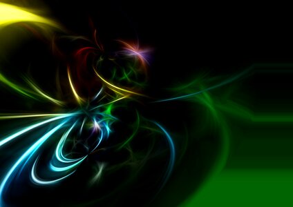 Green abstract Free illustrations