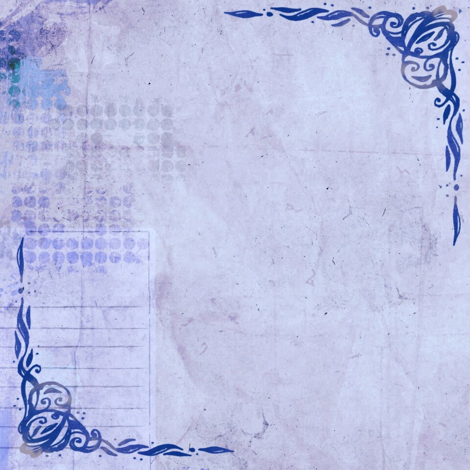 Purple romantic design