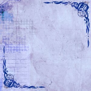 Purple romantic design