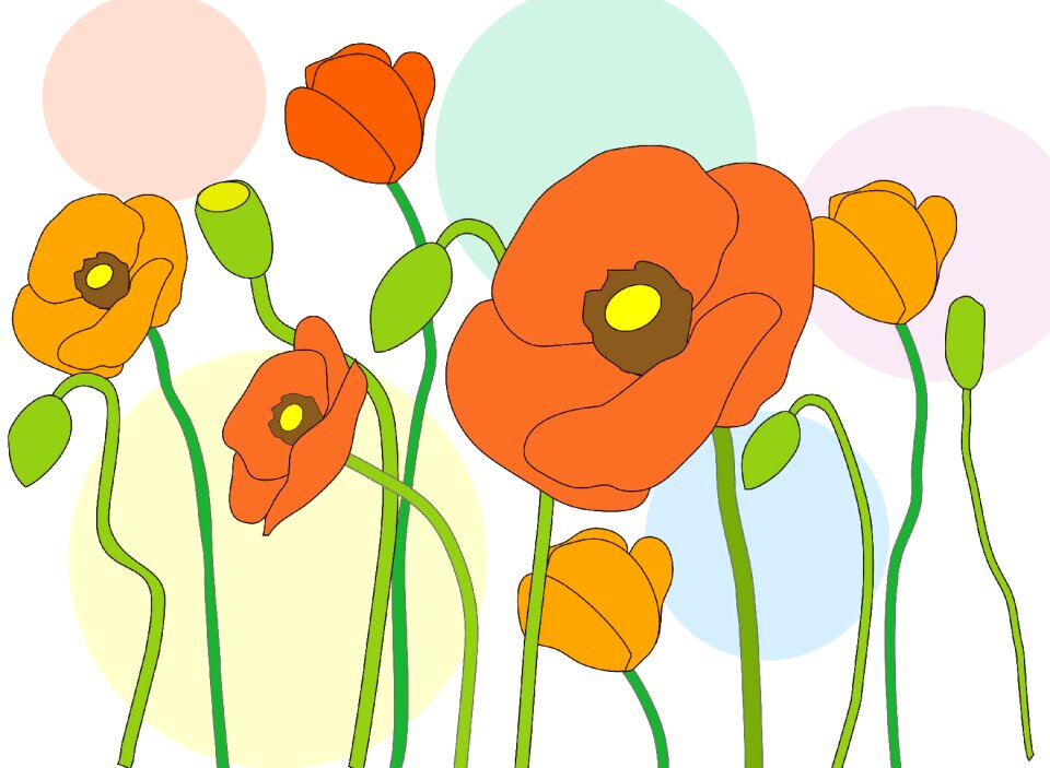 Flowers spring Free illustrations