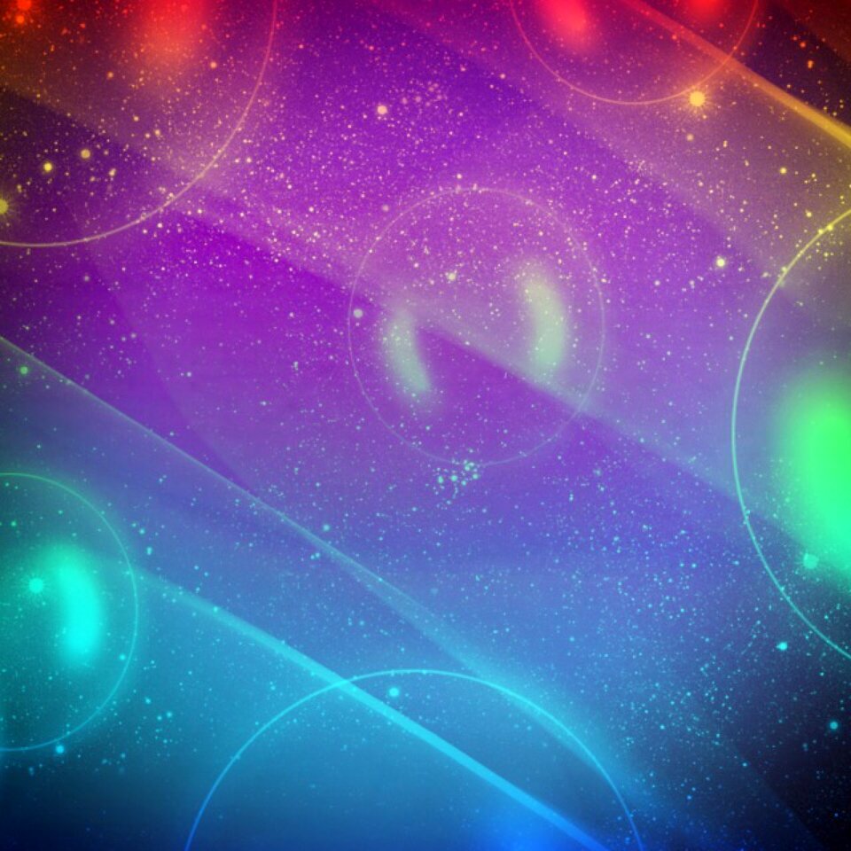 Colorful pattern light