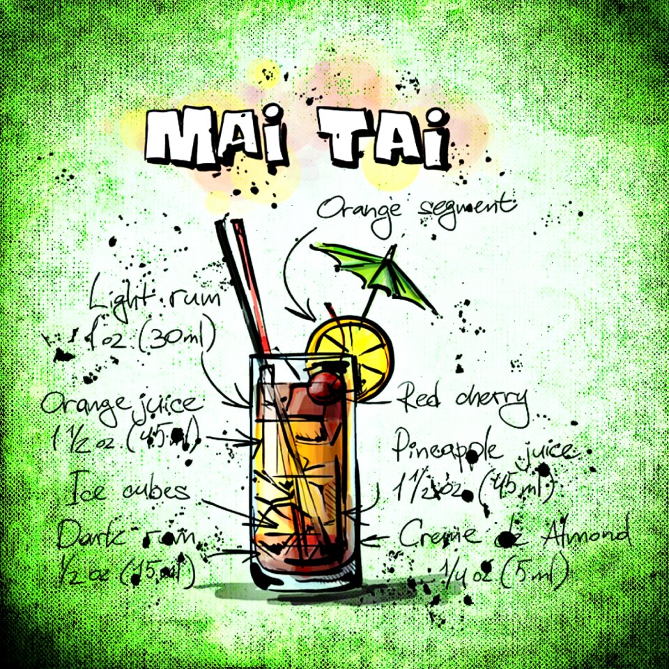 Alcohol recipe party