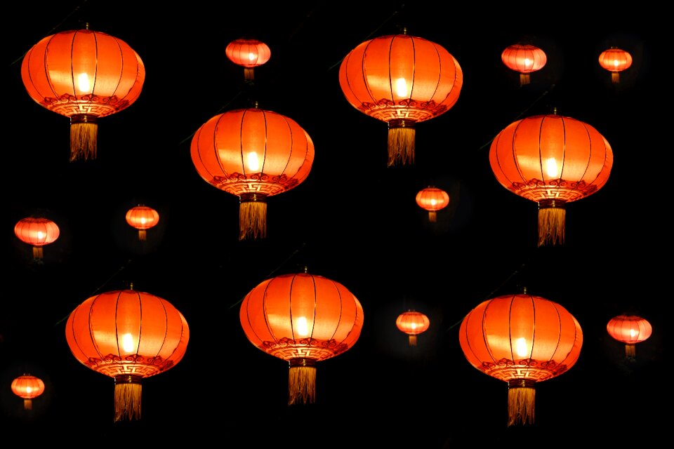 Decoration lamps traditionally