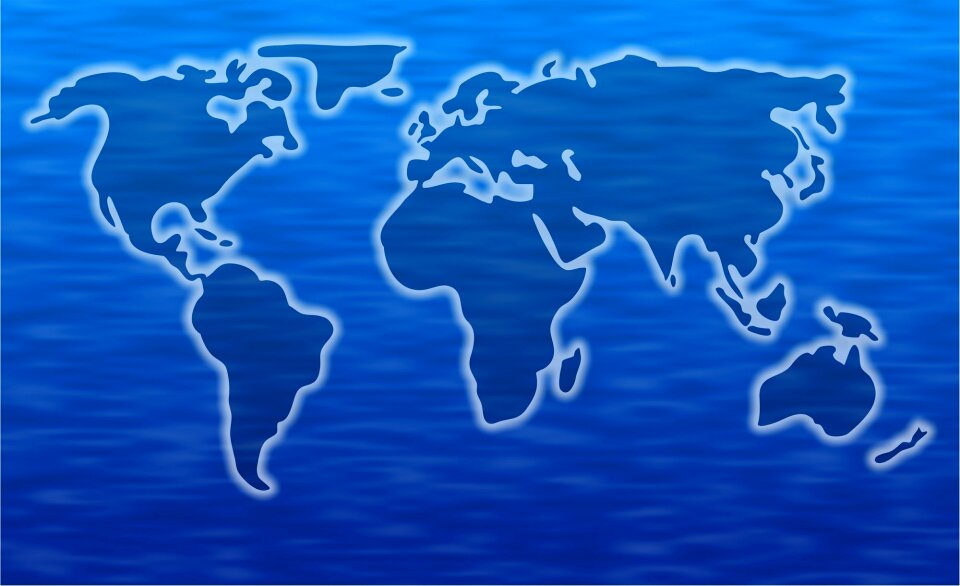 Country continents geography