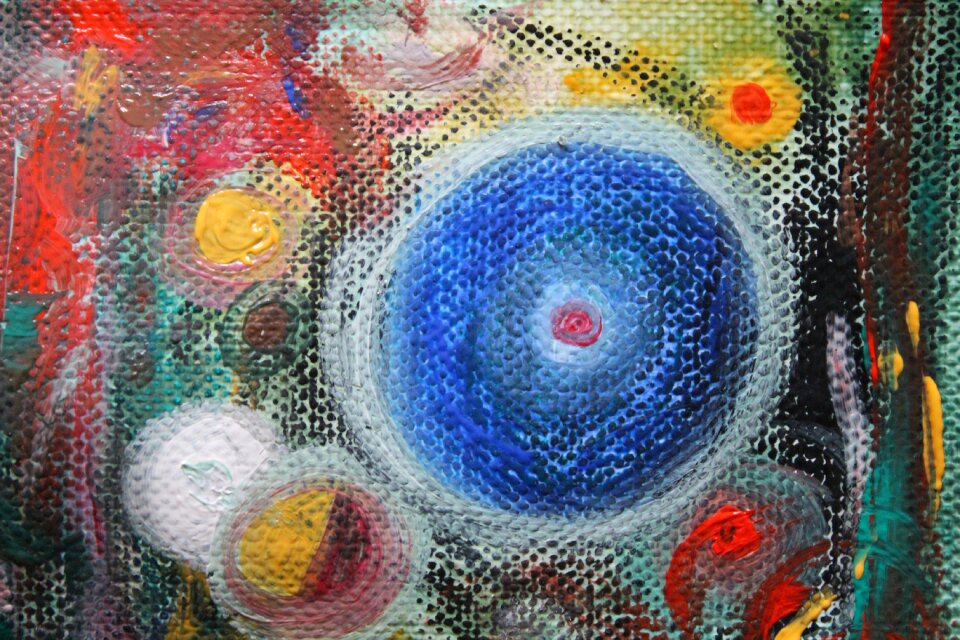 Background art canvas painting Free illustrations