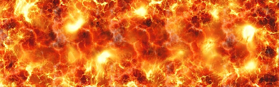 Explosive fire brand