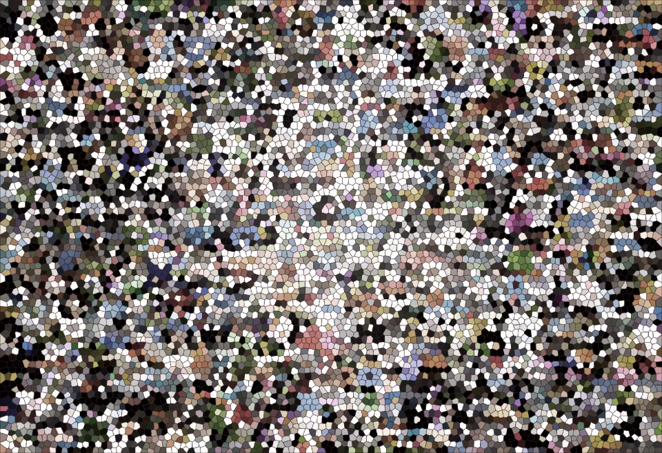 Pattern texture template
