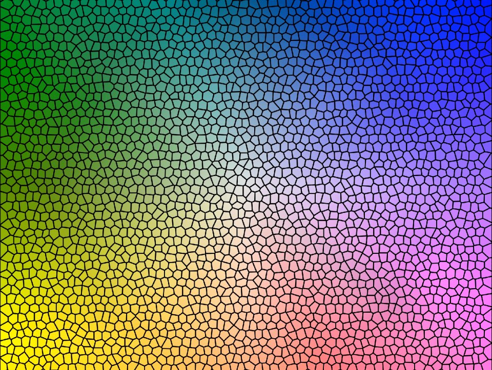 Pattern texture template