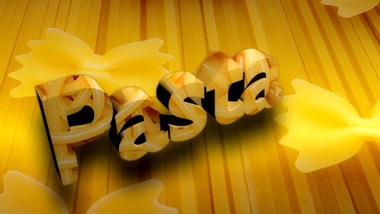 Food yellow italian