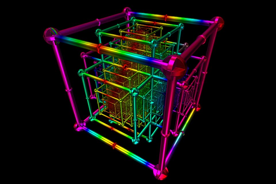 Metal 3d shape
