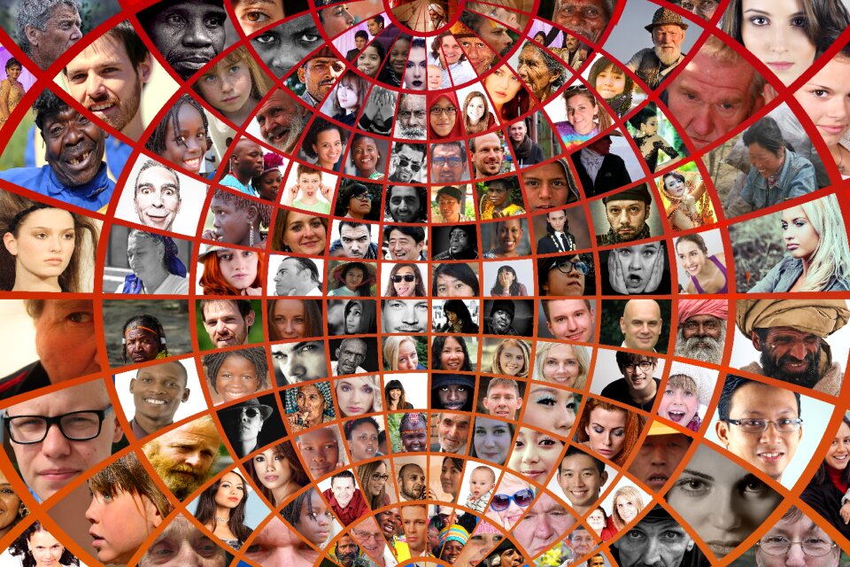 World population media