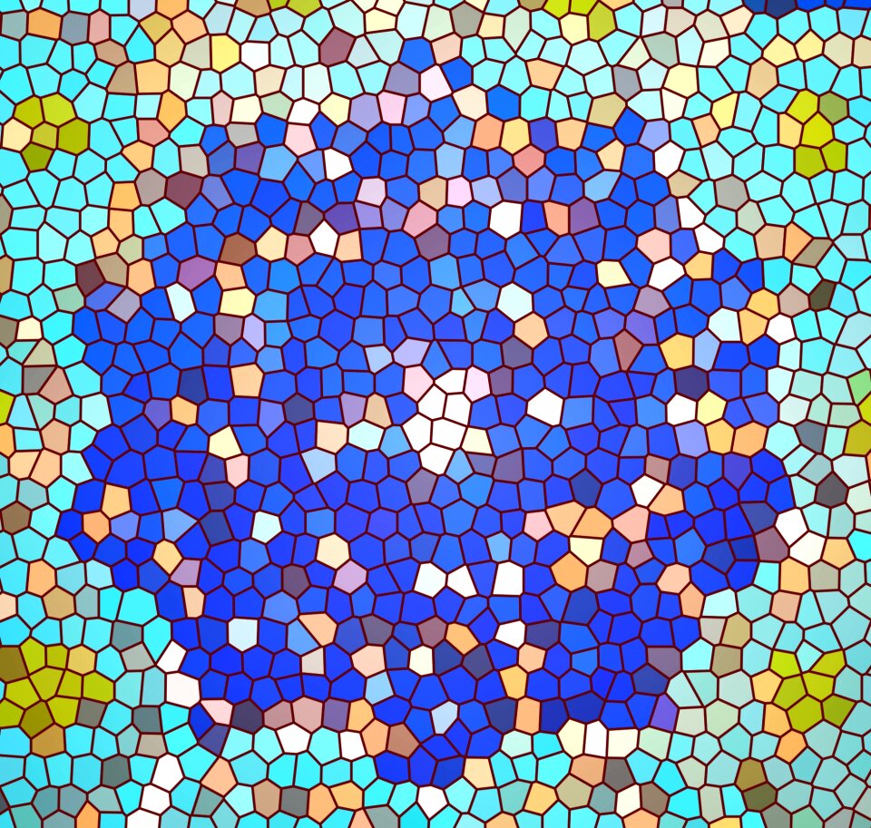 Pattern texture template