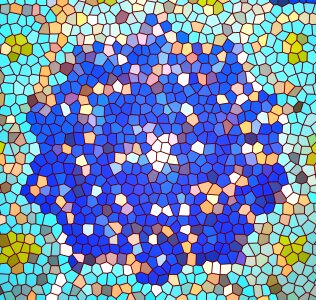 Pattern texture template