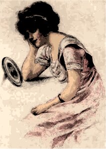 1920 girl female