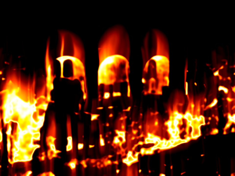 Houses rome flame
